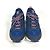 Sneakers con Logo Monogram Louis Vuitton Rosa Blu - vista 2