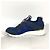 Sneakers con Logo Monogram Louis Vuitton Rosa Blu - vista 6