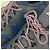 Sneakers con Logo Monogram Louis Vuitton Rosa Blu - vista 9