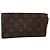 Bucket LOUIS VUITTON Monogramma Secchiello GM Pochette Accessorio LV Auth th6236