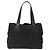 CHANEL Nuova Borsa Tote da Viaggio Nylon Marrone Scuro Nero CC Auth BA4258 - vista 13