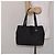 CHANEL Nuova Borsa Tote da Viaggio Nylon Marrone Scuro Nero CC Auth BA4258 - vista 22