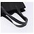 CHANEL Nuova Borsa Tote da Viaggio Nylon Marrone Scuro Nero CC Auth BA4258 - vista 7