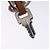 LOUIS VUITTON Portachiavi da Viaggio metallo Argento M67365 LV Auth 132497 - vista 12