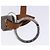 LOUIS VUITTON Portachiavi da Viaggio metallo Argento M67365 LV Auth 132497 - vista 13