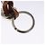 LOUIS VUITTON Portachiavi da Viaggio metallo Argento M67365 LV Auth 132497 - vista 14