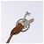 LOUIS VUITTON Portachiavi da Viaggio metallo Argento M67365 LV Auth 132497 - vista 5