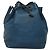LOUIS VUITTON Bolsa de Hombro Epi Noe Azul Toledo M44005 LV Auth 134498 - vista 13
