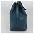 LOUIS VUITTON Bolsa de Hombro Epi Noe Azul Toledo M44005 LV Auth 134498 - vista 3