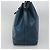LOUIS VUITTON Bolsa de Hombro Epi Noe Azul Toledo M44005 LV Auth 134498 - vista 4