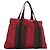 Hermès HERMES Toroca Horizontal PM Handtasche Canvas Rot Auth bs28114