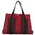 Hermès HERMES Toroca Horizontal PM Handtasche Canvas Rot Auth bs28114 - Ansicht 13