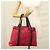 Hermès HERMES Toroca Horizontal PM Handtasche Canvas Rot Auth bs28114 - Ansicht 18