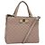 Borsa a Spalla Vala in Pelle Rosa Oro Auth BA4203 di Salvatore Ferragamo D'oro