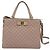 Borsa a Spalla Vala in Pelle Rosa Oro Auth BA4203 di Salvatore Ferragamo D'oro - vista 13