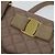 Borsa a Spalla Vala in Pelle Rosa Oro Auth BA4203 di Salvatore Ferragamo D'oro - vista 18