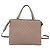 Borsa a Spalla Vala in Pelle Rosa Oro Auth BA4203 di Salvatore Ferragamo D'oro - vista 2