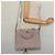 Borsa a Spalla Vala in Pelle Rosa Oro Auth BA4203 di Salvatore Ferragamo D'oro - vista 26