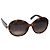 Gafas de sol Salvatore Ferragamo de plástico marrón Auth BA4243 Castaño