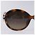 Gafas de sol Salvatore Ferragamo de plástico marrón Auth BA4243 Castaño - vista 6