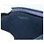 Borsa a Spalla in Tela Trotter Christian Dior Blu Navy Oro Auth 132631 D'oro - vista 11