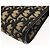 Borsa a Spalla in Tela Trotter Christian Dior Blu Navy Oro Auth 132631 D'oro - vista 16