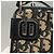 Borsa a Spalla in Tela Trotter Christian Dior Blu Navy Oro Auth 132631 D'oro - vista 17