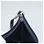 Borsa a Spalla in Tela Trotter Christian Dior Blu Navy Oro Auth 132631 D'oro - vista 18