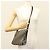 Borsa a Spalla in Tela Trotter Christian Dior Blu Navy Oro Auth 132631 D'oro - vista 20