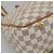 LOUIS VUITTON Bolso de Hombro Figeri PM Damier Azur N41176 LV Auth 135424 - vista 16
