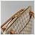 LOUIS VUITTON Bolso de Hombro Figeri PM Damier Azur N41176 LV Auth 135424 - vista 6