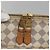 LOUIS VUITTON Bolso de Hombro Figeri PM Damier Azur N41176 LV Auth 135424 - vista 8
