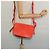 Céline Borsa a Spalla CELINE in Pelle Arancione Oro Auth bs28303 D'oro - vista 21