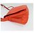 Céline Borsa a Spalla CELINE in Pelle Arancione Oro Auth bs28303 D'oro - vista 3