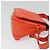 Céline Borsa a Spalla CELINE in Pelle Arancione Oro Auth bs28303 D'oro - vista 4