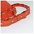 Céline Borsa a Spalla CELINE in Pelle Arancione Oro Auth bs28303 D'oro - vista 7
