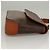 Céline Borsa a mano in tela Macadam CELINE in pelle PVC 2 in 1 marrone oro Auth 132850 D'oro - vista 3