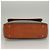 Céline Borsa a mano in tela Macadam CELINE in pelle PVC 2 in 1 marrone oro Auth 132850 D'oro - vista 5