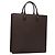 LOUIS VUITTON Borsa Sac Plat Epi Mocha M5908D LV Auth 135472 Marrone