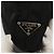 PRADA Bolsa de mão em nylon preto prata Auth sw1295 - vista 17