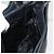PRADA Bolsa de mão em nylon preto prata Auth sw1295 - vista 20