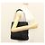 PRADA Bolsa de mão em nylon preto prata Auth sw1295 - vista 26