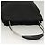 PRADA Bolsa de mão em nylon preto prata Auth sw1295 - vista 6