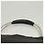 PRADA Bolsa de mão em nylon preto prata Auth sw1295 - vista 8