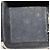 POCHETTE CUBE CHANEL CHOCO BAR Pelle verniciata Marrone Argento CC Auth mr1474 - vista 11