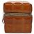 POCHETTE CUBE CHANEL CHOCO BAR Pelle verniciata Marrone Argento CC Auth mr1474 - vista 13
