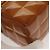 POCHETTE CUBE CHANEL CHOCO BAR Pelle verniciata Marrone Argento CC Auth mr1474 - vista 16