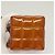 POCHETTE CUBE CHANEL CHOCO BAR Pelle verniciata Marrone Argento CC Auth mr1474 - vista 6