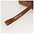 POCHETTE CUBE CHANEL CHOCO BAR Pelle verniciata Marrone Argento CC Auth mr1474 - vista 7