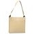 Borsa a Spalla in Pelle Beige Oro GUCCI 001 3444 1801 Auth 132039